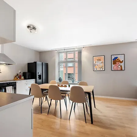 Bryggen - Modern & Stylish 公寓 卑爾根